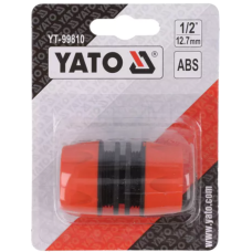 Муфта сполучна швидкоз“ємна YATO для водяного шланга 1/2“