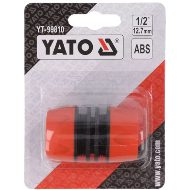 Муфта сполучна швидкоз“ємна YATO для водяного шланга 1/2“