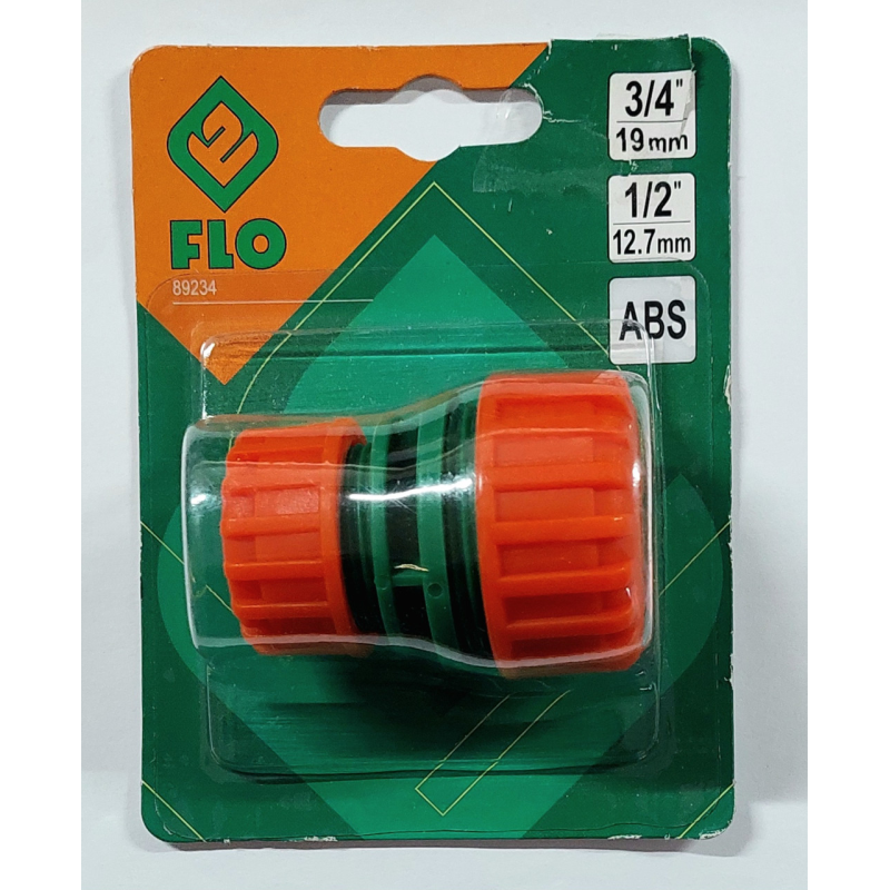 Перехідник для водяного шланга Flo з 1/2“-3/4“ Блістер