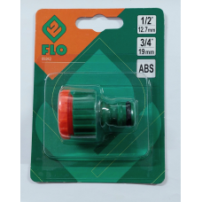 Адаптер зовнішній Flo для крана 3/4“ - 1/2“ Блістер