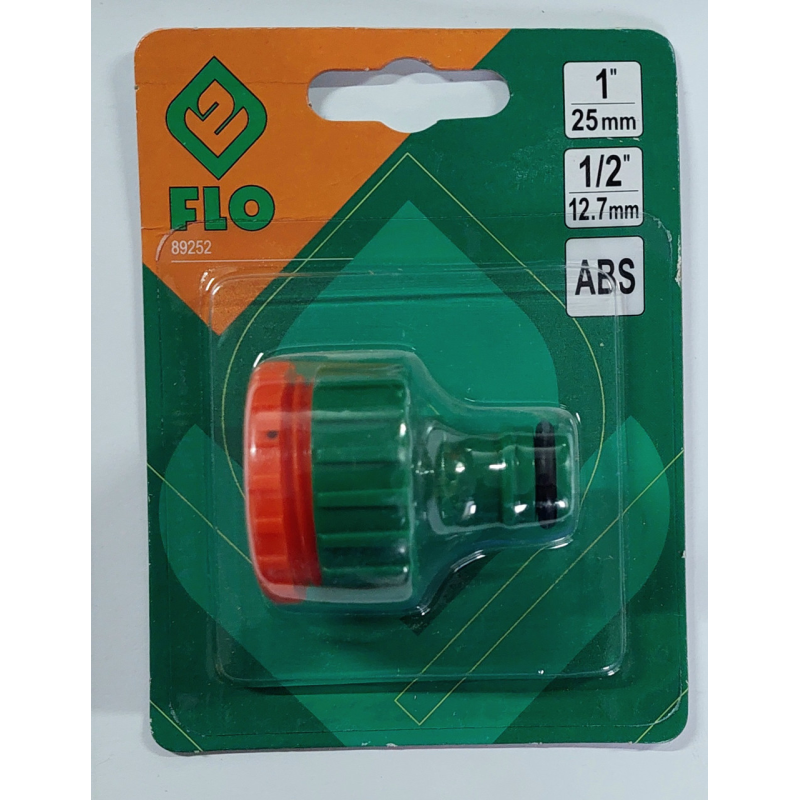 Адаптер зовнішній Flo для крана 3/4“ - 1“ Блістер