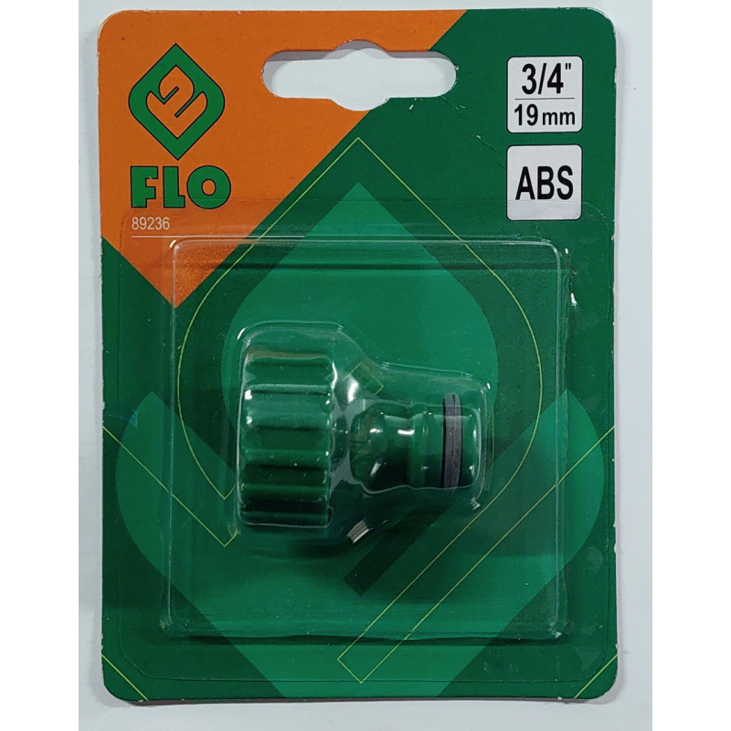 Адаптер зовнішній Flo для крана 3/4 Блістер