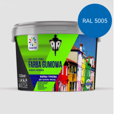 Фарба гумова COLORINA Синій 12 кг. 1.2