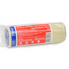 Валик для лаків та агресивних фарб Kubala Velour creamy 180мм