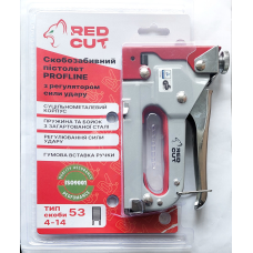 Степлер RED CUT професійний 4-14 мм
