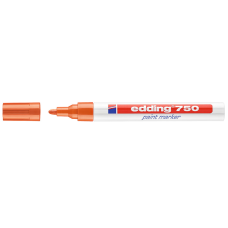 Маркер Edding Paint 750 2-4 мм круглий Помаранчевий 005