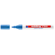 Маркер Edding Paint 750 2-4мм круглий Синій 003