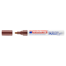 Маркер Edding Paint 750 2-4 мм круглий Коричневий 007