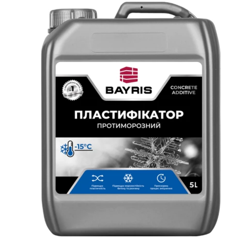 Пластифікатор протиморозний BAYRIS 5 л