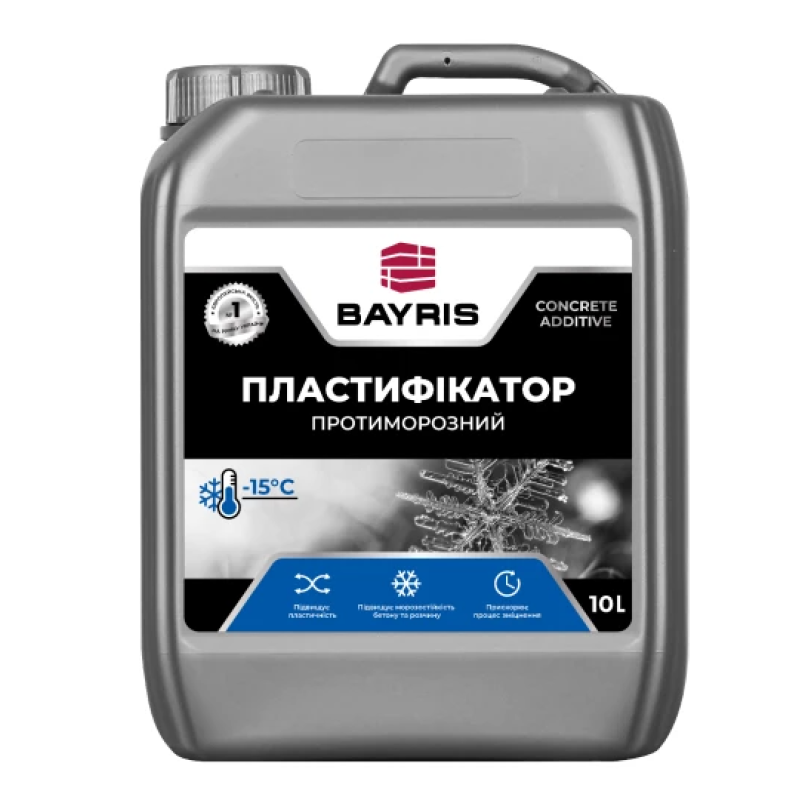 Пластифікатор протиморозний BAYRIS 10 л