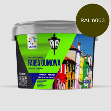 Фарба гумова COLORINA Хакі 12 кг. 1.2