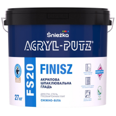 Шпаклівка фінішна Sniezka ACRYL-PUTZ FS20 FINISZ 27 кг