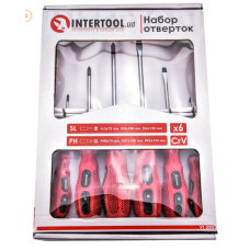 Набір викруток Intertool VT2005 6 шт.