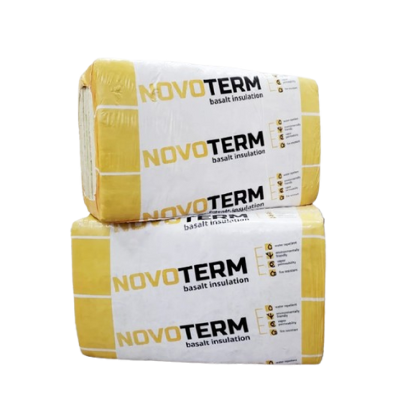 Мінеральна, Базальтова вата Novoterm Лай 30 100мм (3,6м2)