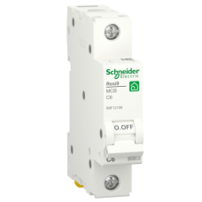 Автоматичний вимикач 6kA 1P 6A тип C, Resi9 Schneider Electric