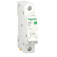 Автоматичний вимикач 6kA 1P 25A тип C, Resi9 Schneider Electric