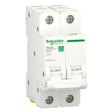 Автоматичний вимикач 6kA 2P 10A тип C, Resi9 Schneider Electric