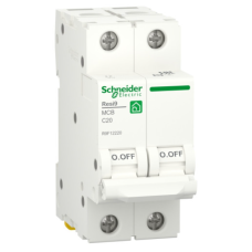 Автоматичний вимикач 6kA 2P 20A тип C, Resi9 Schneider Electric