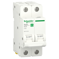 Автоматичний вимикач 6kA 2P 32A тип C, Resi9 Schneider Electric