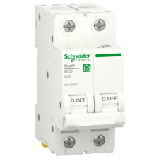 Автоматичний вимикач 6kA 2P 40A тип C, Resi9 Schneider Electric