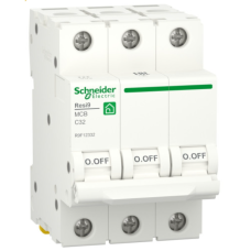 Автоматичний вимикач 6kA 3P 32A тип C, Resi9 Schneider Electric