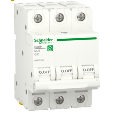 Автоматичний вимикач 6kA 3P 50A тип C, Resi9 Schneider Electric