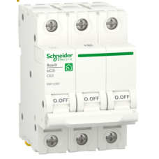 Автоматичний вимикач 6kA 3P 63A тип C, Resi9 Schneider Electric