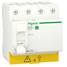Пристрій захисного відключення 4P 25A 30mA АС, Resi9 Schneider Electric