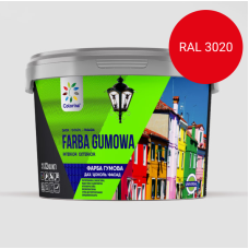 Фарба гумова COLORINA Червоний 6 кг.