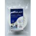 Вентиляційна нерегульована решітка Europlast кругла Біла