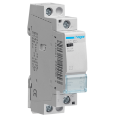 Контактор модульний 1Р 25А 1NO 230V AC, Hager ESC125