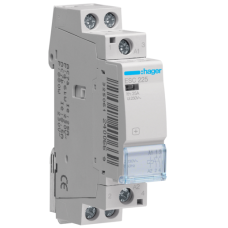 Контактор модульний 2Р 25А 2NO 230V AC, Hager ESC225