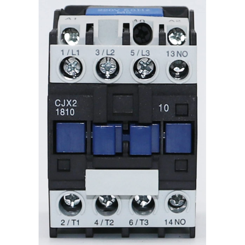 Контактор 18A 220В 3NO+1NO ENERGIO CJX2