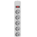 Мережевий фільтр 5 гнізд 4.5 м Maxxter