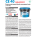 Затирка для швів плитки (Фуга) Ceresit СЕ 40 Aquastatic 46 Карамель 2кг.