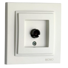 Розетка TV кінцева Mono Electric Despina Біла