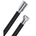 Шланг для душу Aquastrong Black 1.5 м
