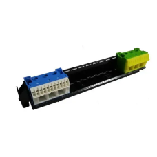 Тримач із клемами PE/N Hager VZ461 11xN+11xPE / 3xN+3xPE