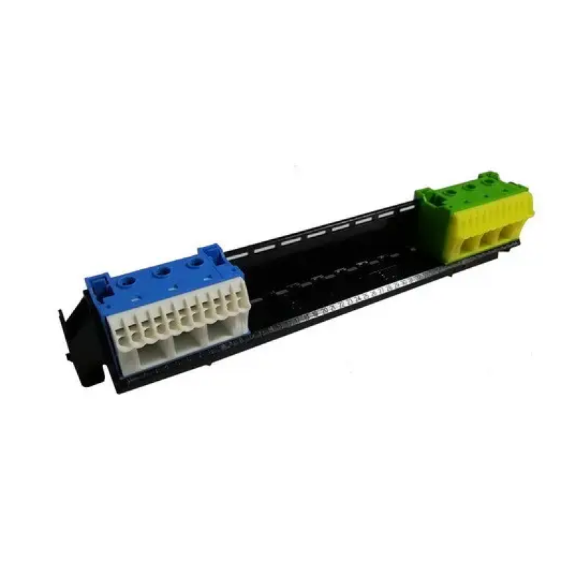 Тримач із клемами PE/N Hager VZ461 11xN+11xPE / 3xN+3xPE