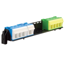 Тримач із клемами PE/N Hager VZ462 16xN+14xPE / 4xN+4xPE