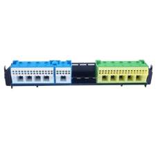 Тримач із клемами PE/N Hager VZ463 19xN+17xPE / 5xN+5xPE