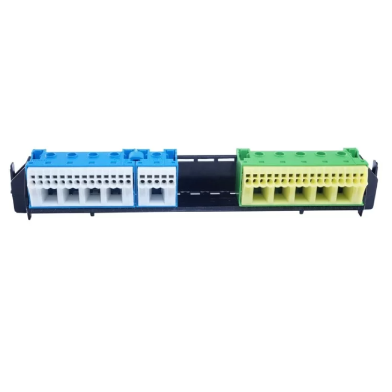 Тримач із клемами PE/N Hager VZ463 19xN+17xPE / 5xN+5xPE
