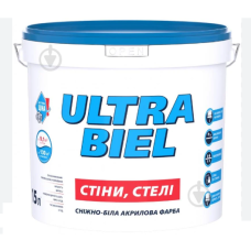Фарба акрилова сніжно-біла SNIEZKA Ultra Biel 20 кг