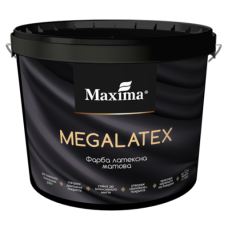 Фарба латексна Maxima Megalatex біла матова 4.2 кг