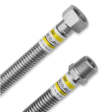 Шланг для газу Eco-Flex 1/2 гайка-штуцер 2.0 м