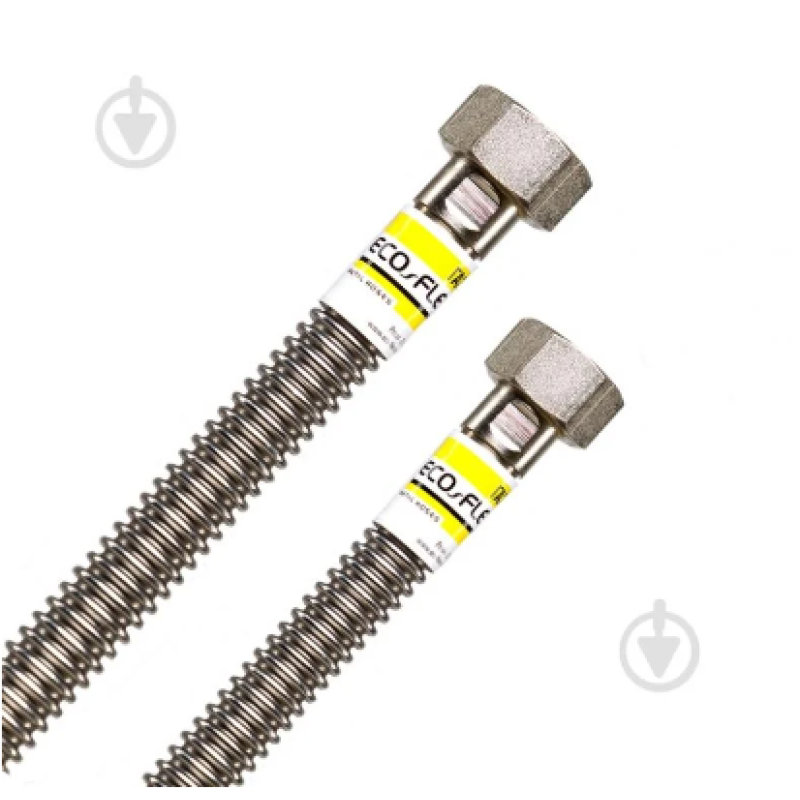 Шланг для газу Eco-Flex 1/2 гайка-гайка 1.2 м