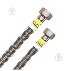 Шланг для газу Eco-Flex 1/2 гайка-гайка 0.8 м