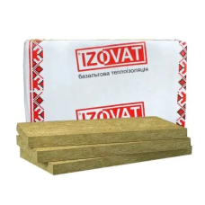 Мінеральна вата утеплювач IZOVAT LS (Ізоват) 100 мм, 3 м. кв.