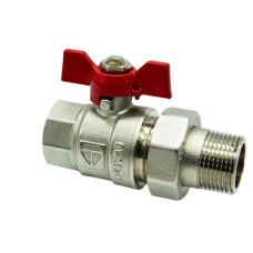 Кран-американка прямий 3/4“ (20) HLV Optima