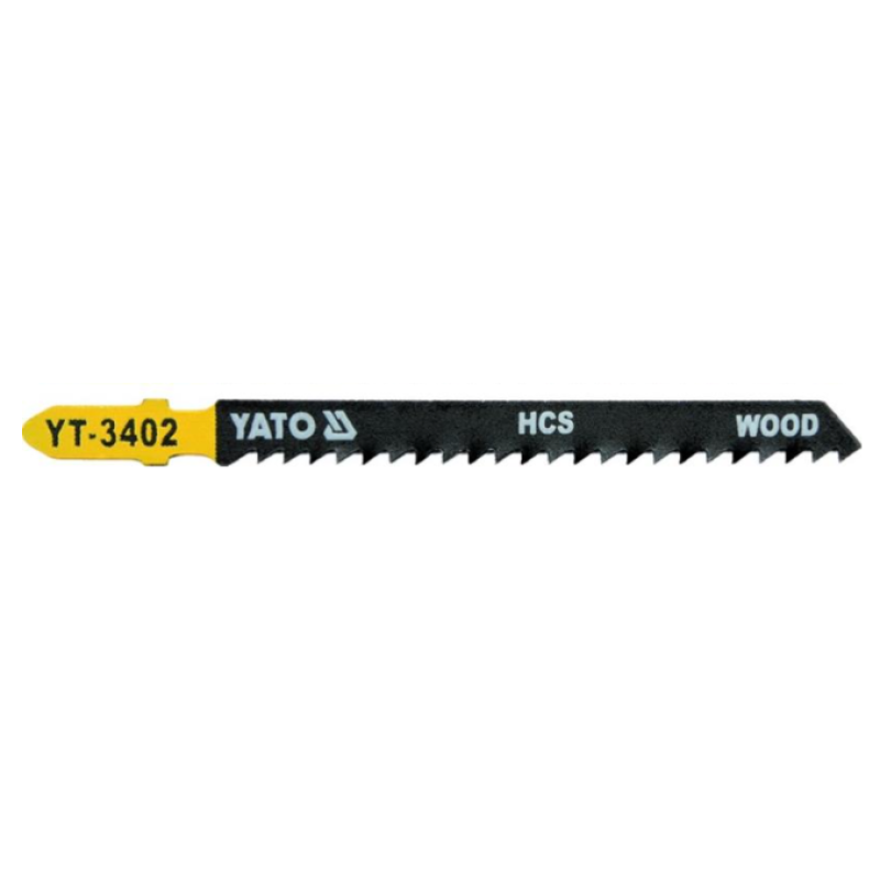 Полотно до електролобзика (дерево) Yato 8TPI 100 мм 1 шт.
